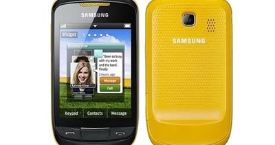 Samsung galaxy S Corby 2